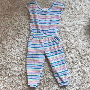 Dot dot smile jumper one piece 2T